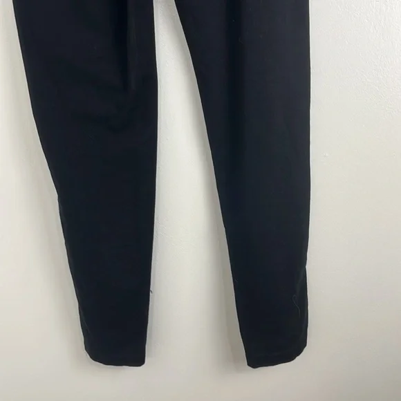 Danier Leather-Front, Knit-Back Drawstring Pants - Picture 7 of 8